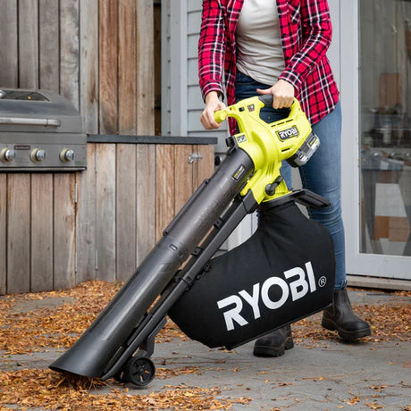 Garden Ryobi One+ 18V Cordless Garden Vacuum and Sweeper - Tool Only