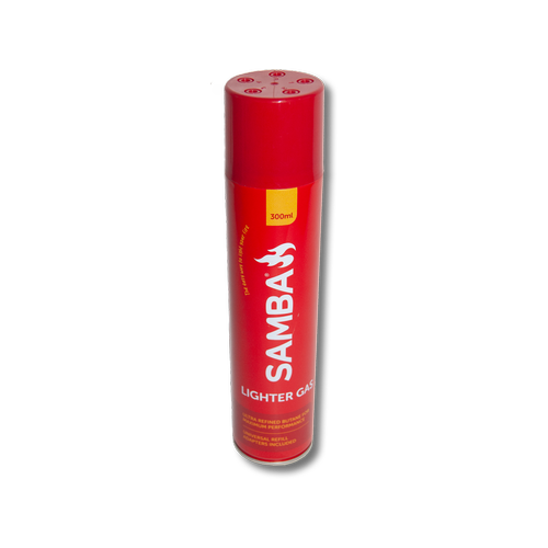 Camping Samba 300ml Butane Lighter Fluid