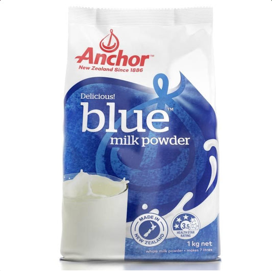 Anchor Blue Milk Powder 1kg