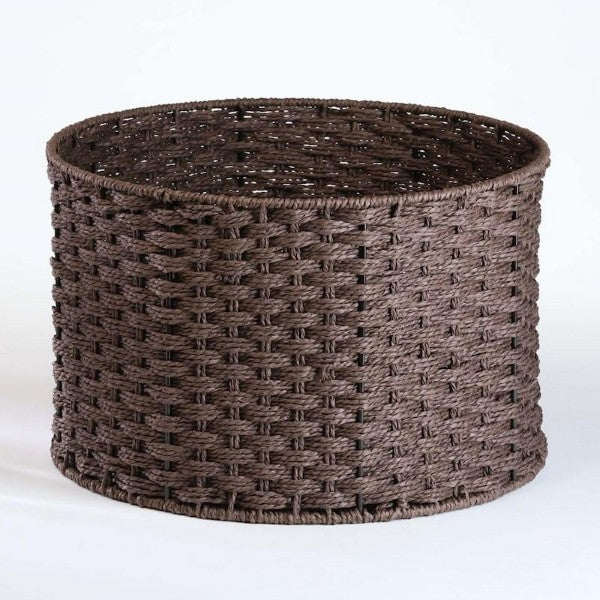 Home Soria Storage Basket Brown Round Large