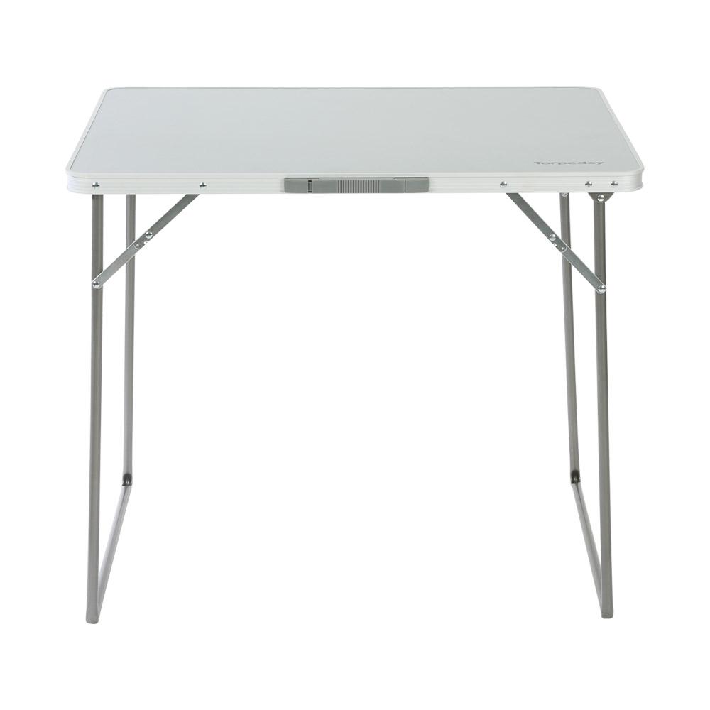 Camping Torpedo7 Ultra Lite Aluminium Camp Table - Aluminium