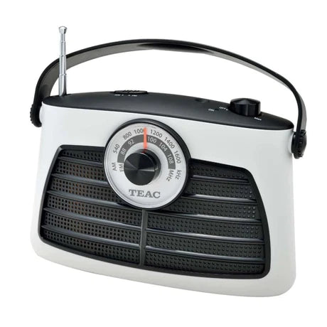 Tech TEAC PR192 Portable AM/FM Radio