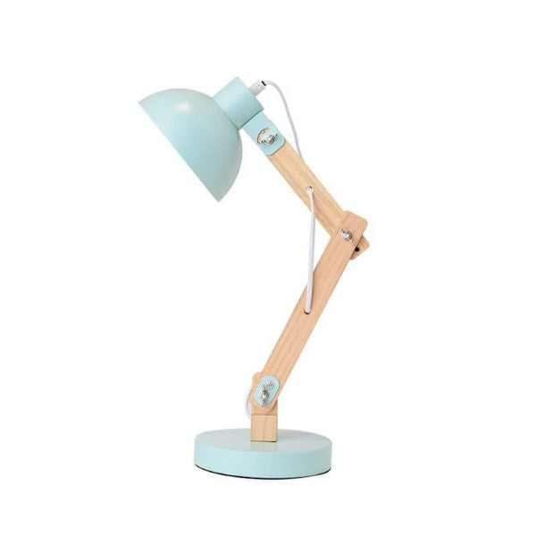 Home Tablefair Dexter Table Lamp Teal