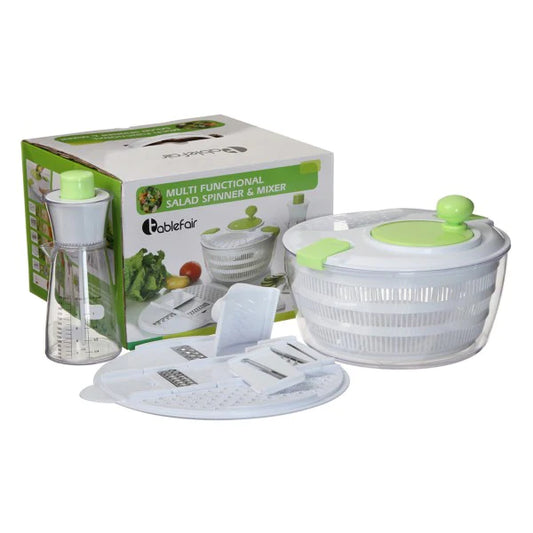 Kitchen Tablefair Multi functional salad spinner & mixer