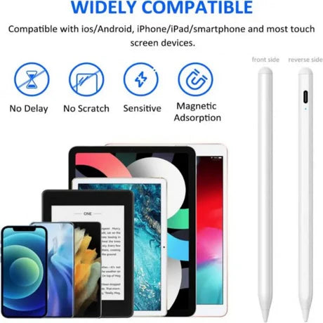 Tech Touchscreen Experience with this Universal Rechargeable Active Stylus Pen