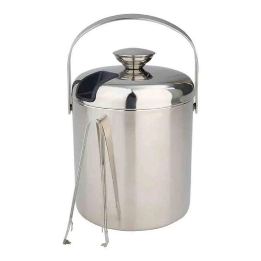 Kitchen Urban Loft Ice Bucket with Tong