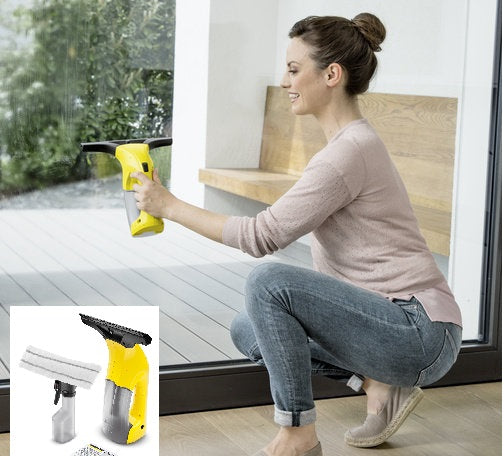 Cleaning KARCHER WV 1 WINDOW VAC