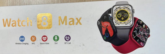 Smart Watch 8 MAX Wireless Charging NFC Touch Screen Android-IOS
