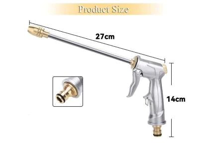 Garden Water Hose Gun Nozzle Water Hose Spray Gun