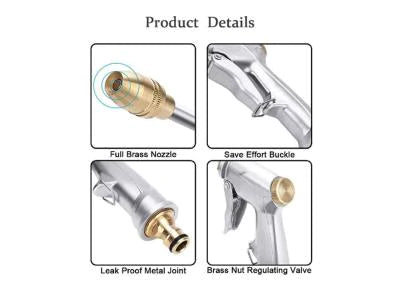 Garden Water Hose Gun Nozzle Water Hose Spray Gun