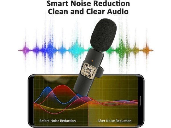 Tech Wireless Lavalier Microphone for Android