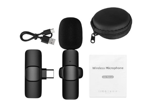 Tech Wireless Lavalier Microphone for Android