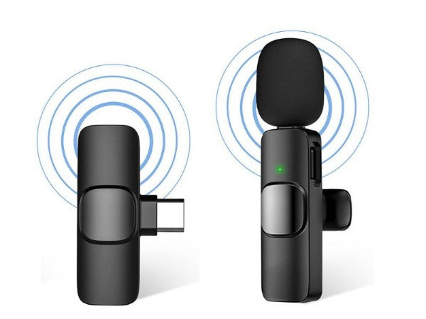 Tech Wireless Lavalier Microphone for Android