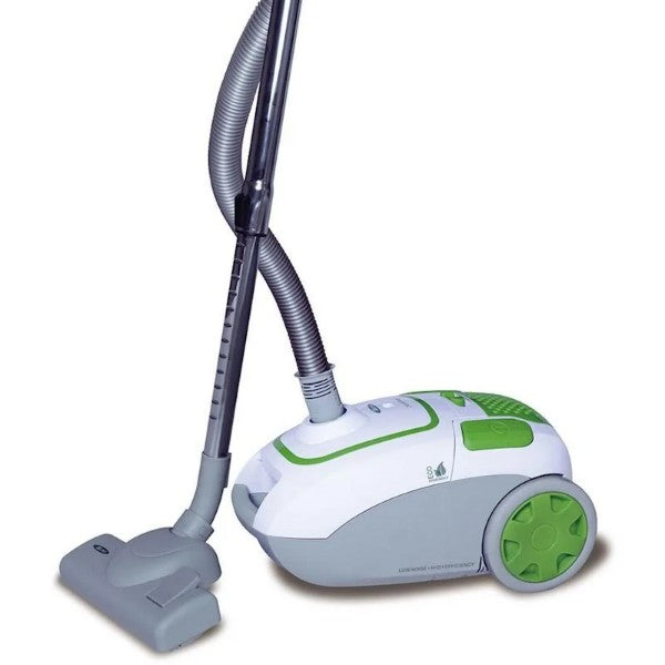 Laundry Zip Power Force Bag Vacuum Cleaner White/Green 2000W ZIP467
