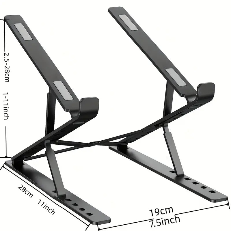 Portable Laptop Stand Aluminum Foldable