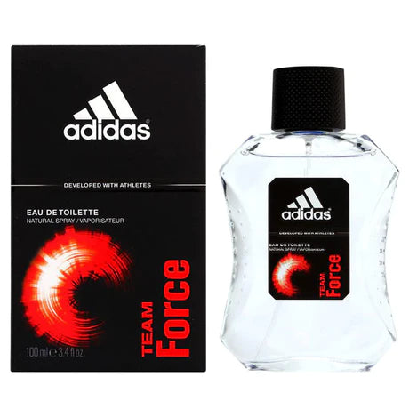 Mens Adidas Team Force 100ml EDT Spray