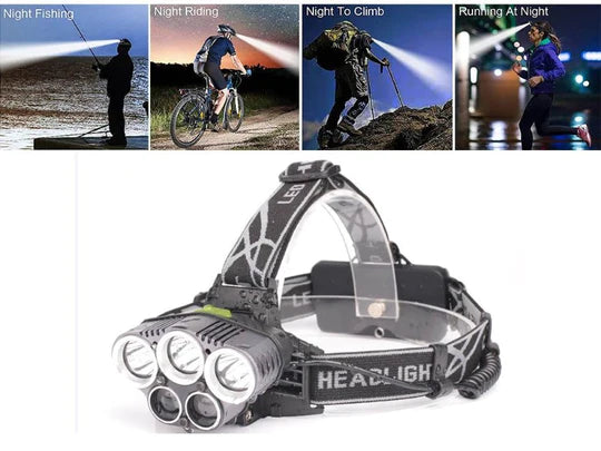 Outdoor Head Lamp LED Outdoor Head Torch Waterproof