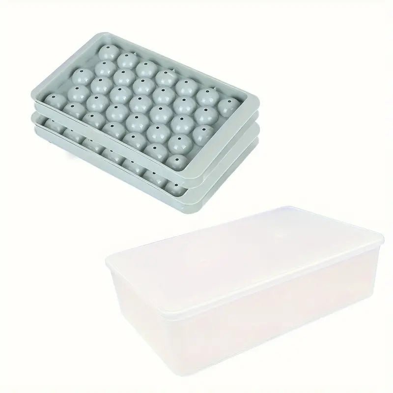 1set 33-ball Ice Tray Set