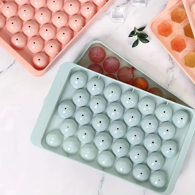 1set 33-ball Ice Tray Set