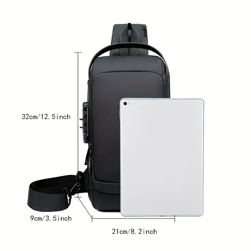 Bag Multifunctional Anti-Theft Shoulder Bag