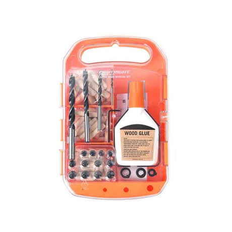 Tools Craftright 122 Piece Wood Working Set