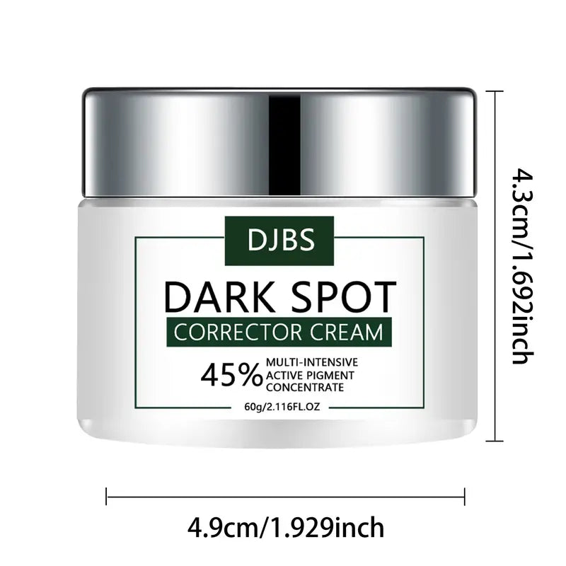 Ladies DJBS Dark Spot Corrector Cream 60g