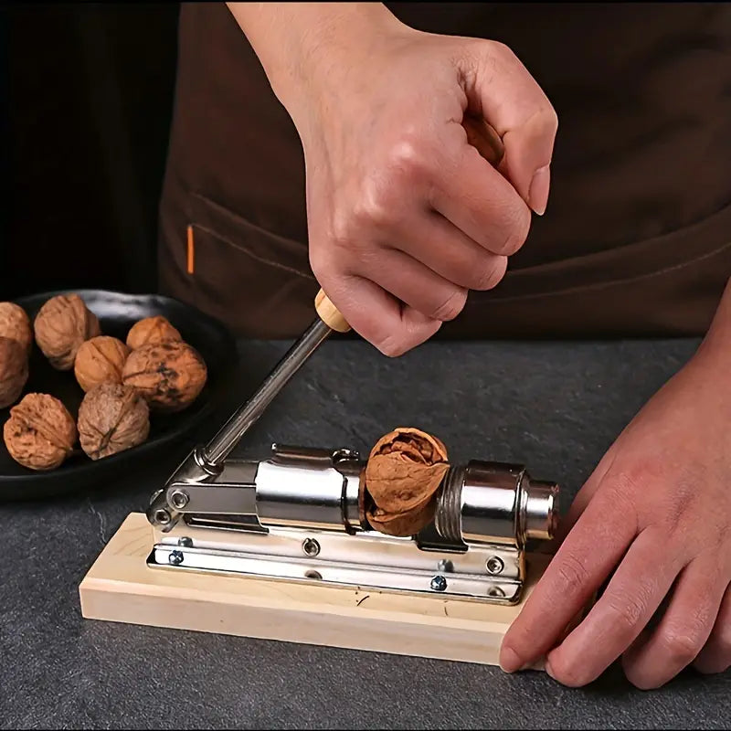 Nut Cracker Walnut Maker Shell Breaker