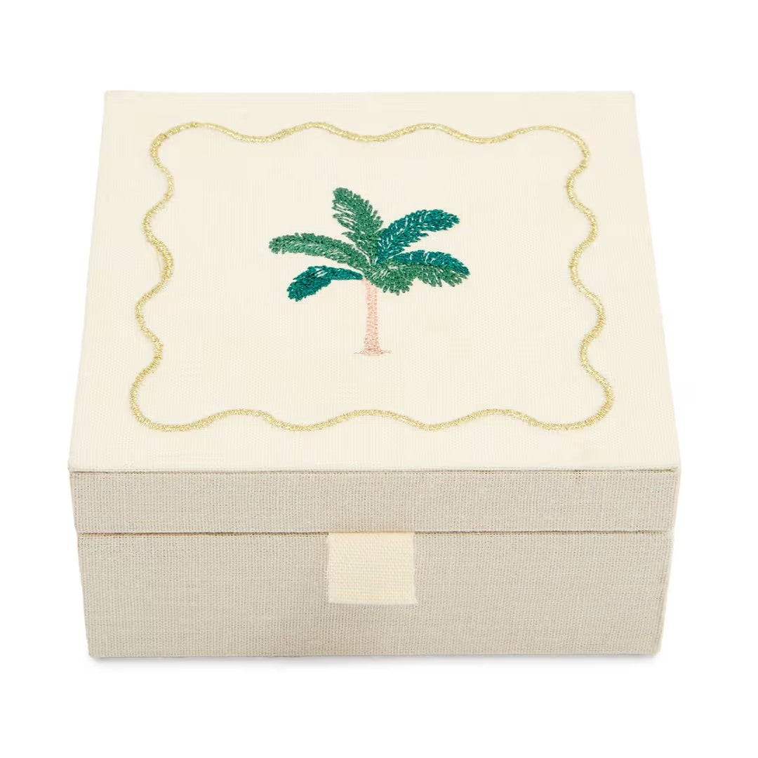 Palm Jewellery Box