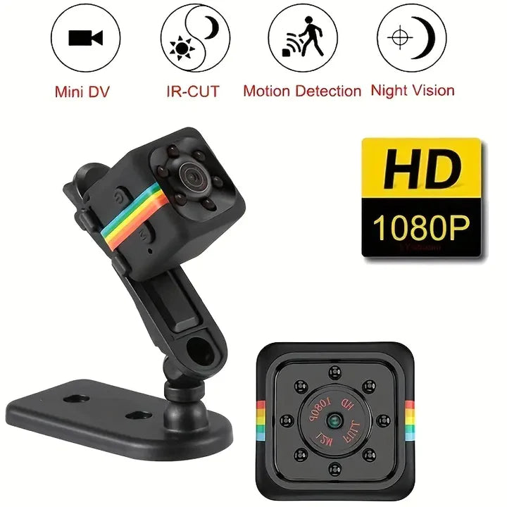 Security SQ11 720P Mini Camera (SD Card Not Incl.)