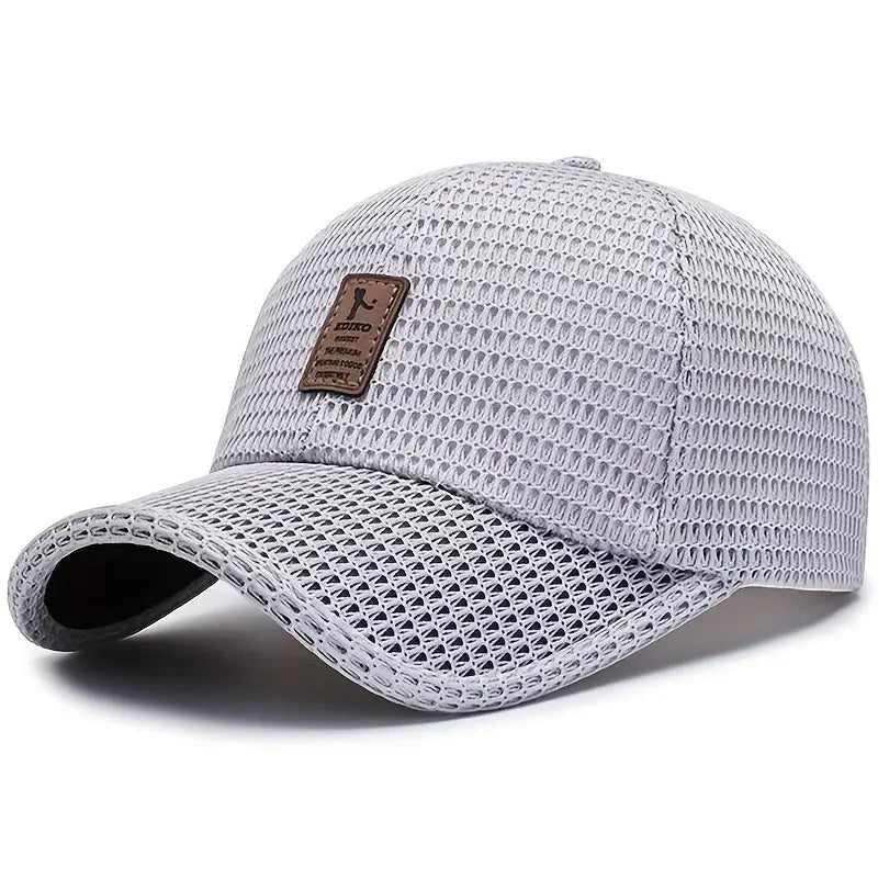 Mens Mesh Breathable Sports Cap