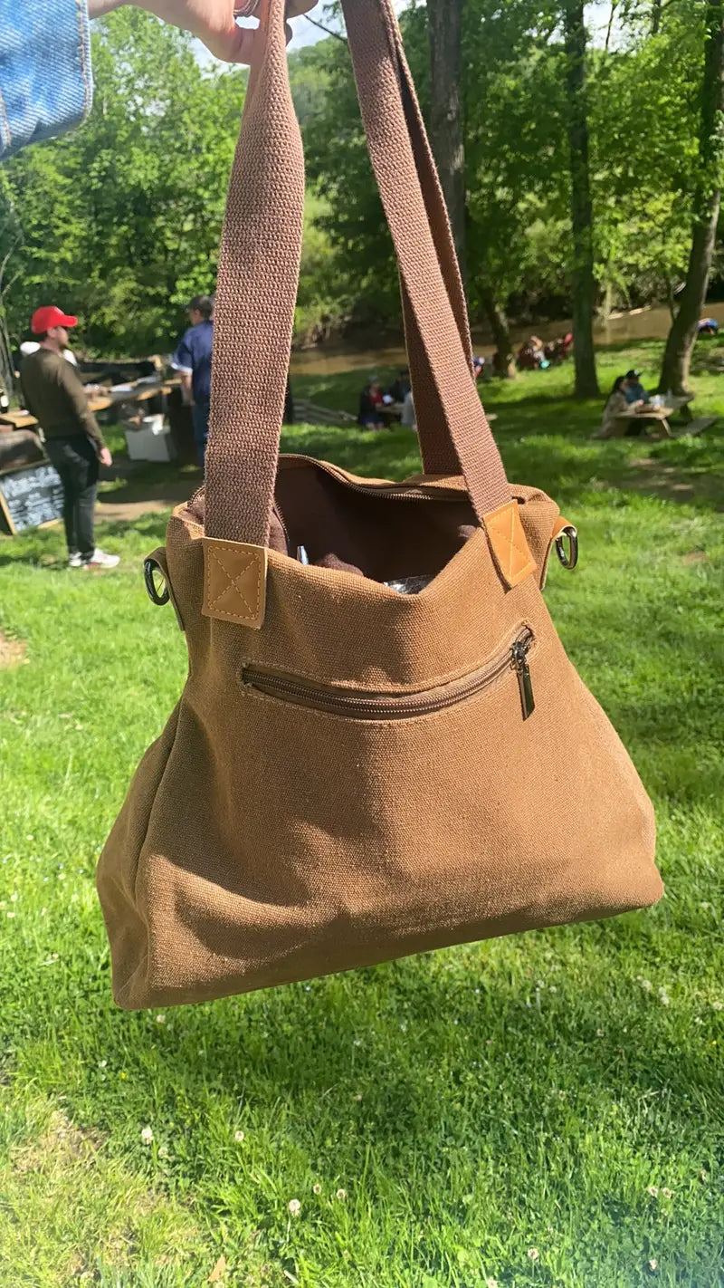 Bags Simple Tote Women's Tote Bag BROWN