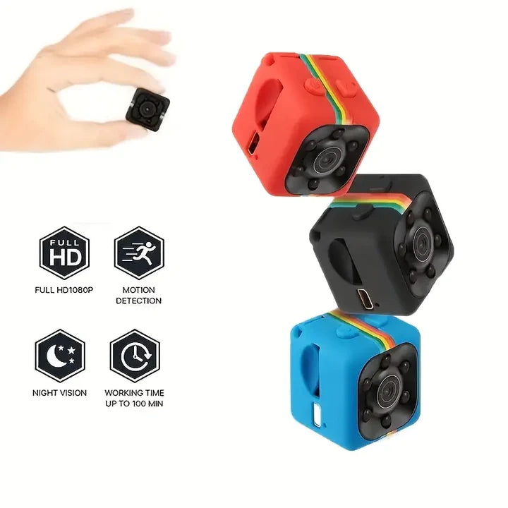 Security SQ11 720P Mini Camera (SD Card Not Incl.)