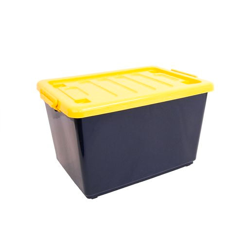 Storage Malloy Storage Container With Wheels 50L