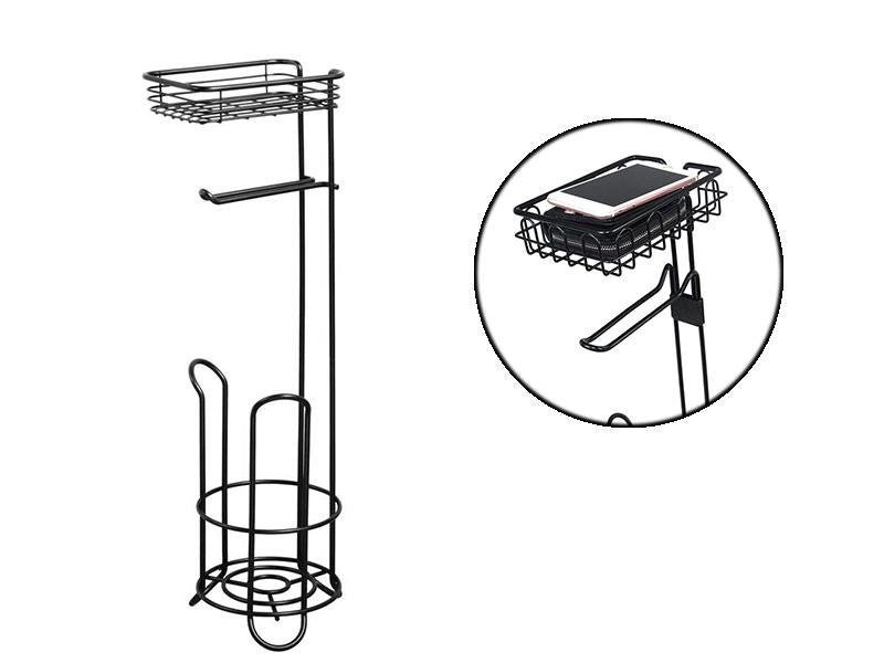 Bathroom Free Standing Toilet Paper Holder