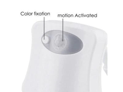 Lighting 8 Colors Motion Sensor Toilet Nightlight