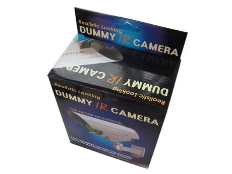 Tech Dummy CCTV Camera LED Outdoor Security