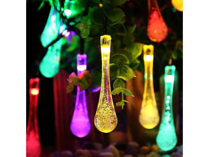 Solar Garden Lights 30 LED Multi-color Decoration String Lights