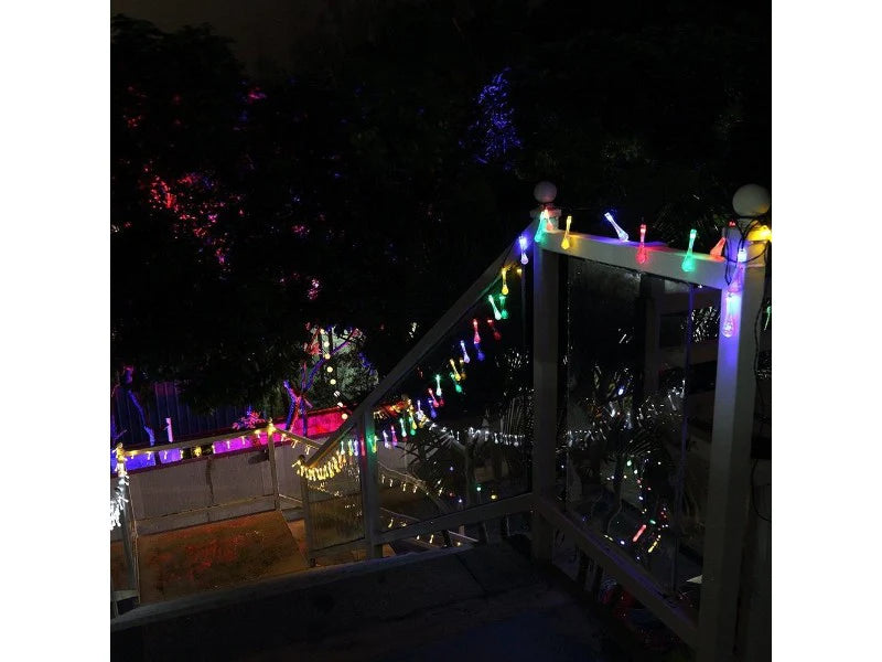 Solar Garden Lights 30 LED Multi-color Decoration String Lights