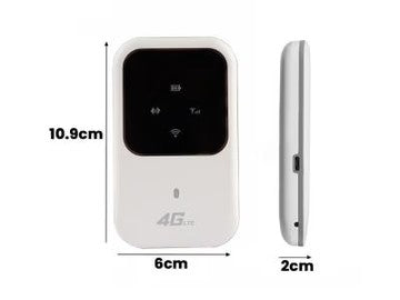 Tech 4G 150Mbps Wireless Hotspot Router (SIM CARD NOT INCL.)