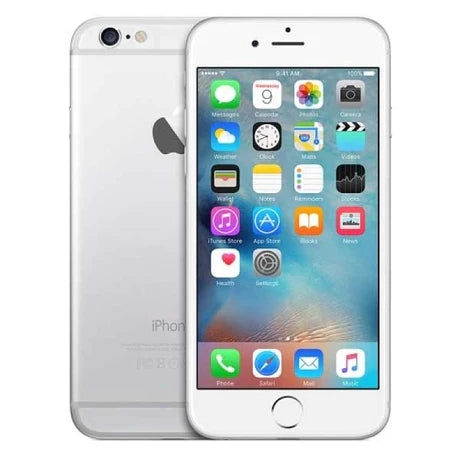 Tech iPhone 6 64GB Silver (Refurb)