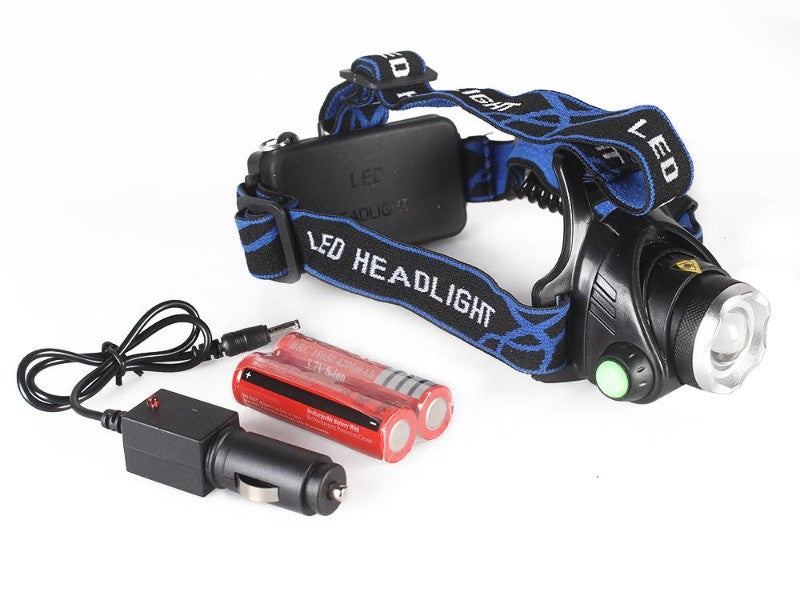 Camping 2000LM XM-L T6 Headlamp for Hiking/ Camping/ Fishing