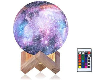 Home Moon Star Night Lamp with Remote Control