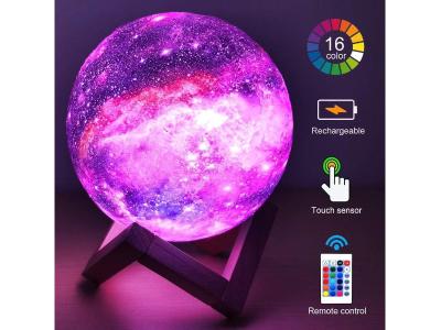 Home Moon Star Night Lamp with Remote Control