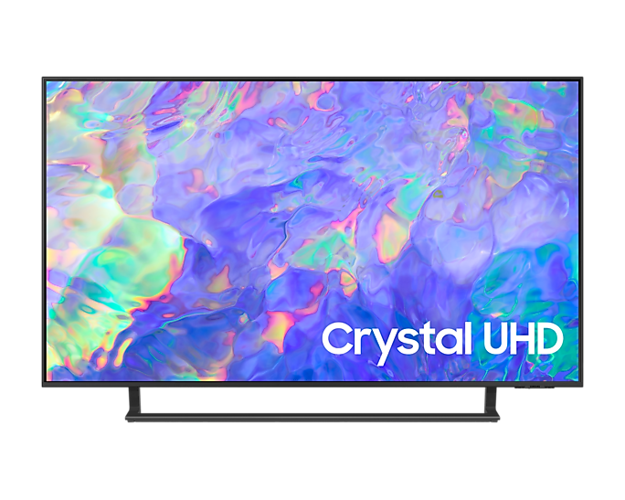 Samsung 55" Crystal UHD 4K CU8500 + Samsung HW-C450 Sound Bar