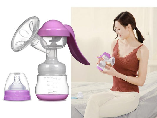 Baby Portable Manual Breast Pump