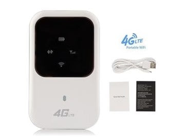 Tech 4G 150Mbps Wireless Hotspot Router (SIM CARD NOT INCL.)