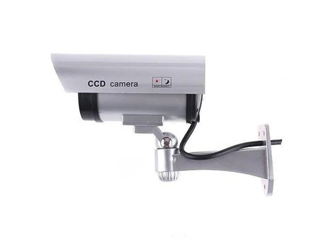 Tech Dummy CCTV Camera LED Outdoor Security