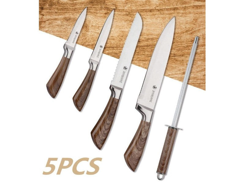 Kitchen 5PCS Knife Set - Stainless Steel Knife Set