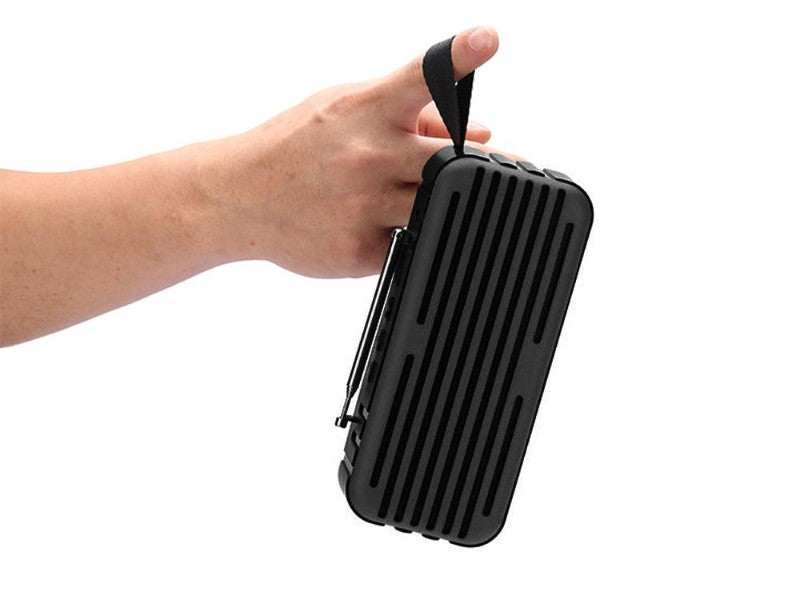 Tech Solar Radio Bluetooth Speaker