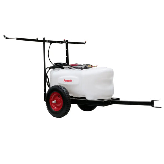 Farming Towable Quad Bike Boom Sprayer 100L 12v